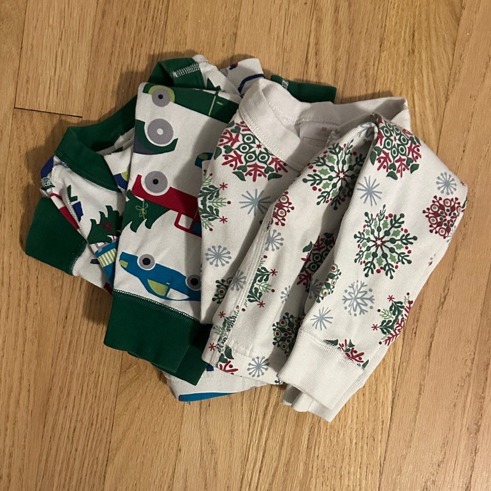 Hanna Andersson Christmas Kids Pajama Set